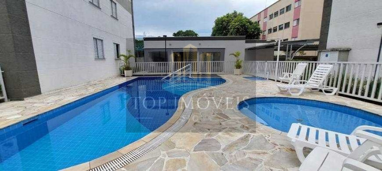 Imagem Apartamento com 2 Quartos à Venda, 55 m² em Vila Zizinha - São José Dos Campos