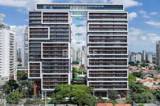 Imagem Apartamento com 1 Quarto para Alugar, 40 m² em Brooklin Paulista - São Paulo Imagem Apartamento com 1 Quarto para Alugar, 40 m² em Brooklin Paulista - São Paulo