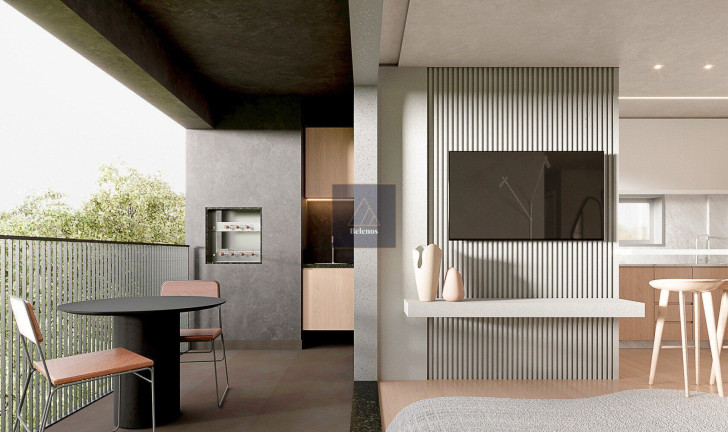 Imagem Cobertura com 3 Quartos à Venda, 134 m² em Boa Vista - Curitiba