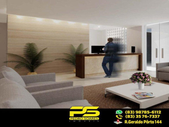Imagem Imóvel com 2 Quartos à Venda, em Miramar - João Pessoa Imagem Imóvel com 2 Quartos à Venda, em Miramar - João Pessoa