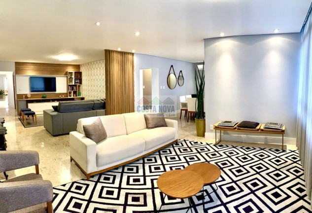 Imagem Apartamento com 4 Quartos à Venda, 233 m² em Boqueirão - Santos Imagem Apartamento com 4 Quartos à Venda, 233 m² em Boqueirão - Santos