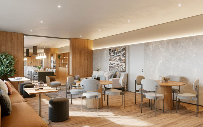 Imagem Apartamento com 3 Quartos à Venda, 65 m² em Campo Belo - São Paulo