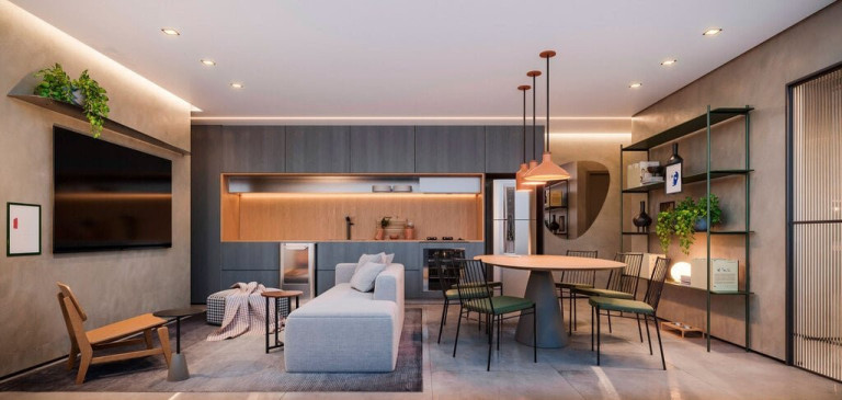 Imagem Apartamento com 2 Quartos à Venda, 84 m² em Moema - São Paulo Imagem Apartamento com 2 Quartos à Venda, 84 m² em Moema - São Paulo