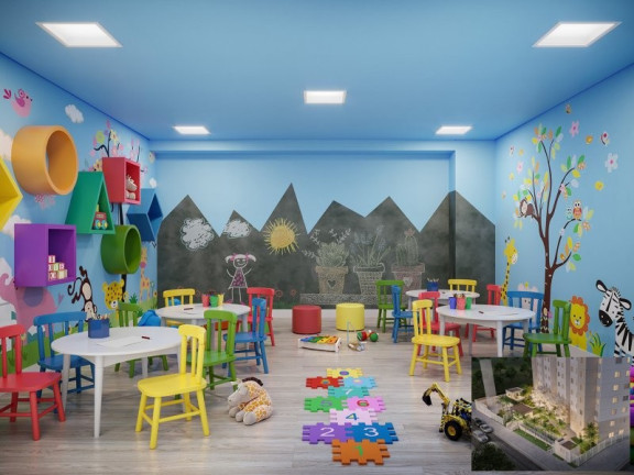 Imagem Apartamento com 2 Quartos à Venda, 40 m² em Vila Romanópolis - Ferraz De Vasconcelos
