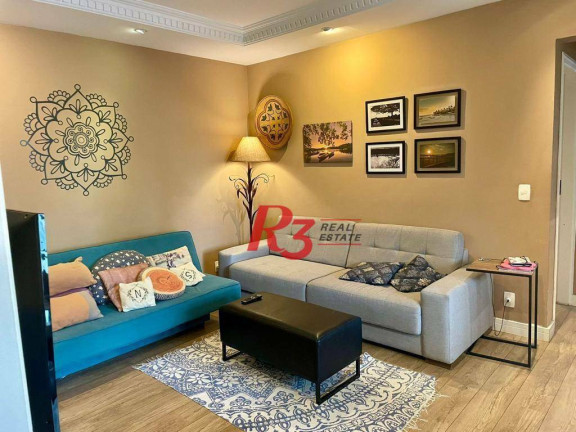 Imagem Apartamento com 2 Quartos à Venda, 80 m² em Boqueirão - Santos