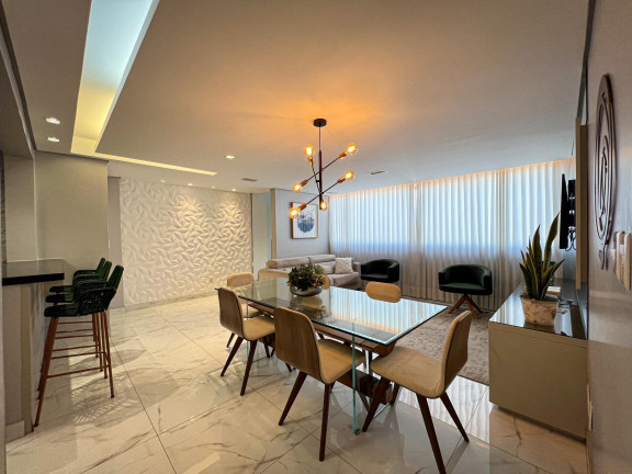 Imagem Cobertura com 4 Quartos à Venda, 195 m² em Castelo - Belo Horizonte