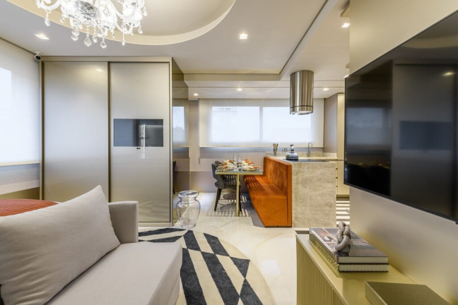 Imagem Imóvel com 1 Quarto à Venda, 26 m² em Mont Serrat - Porto Alegre
