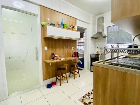 Imagem Apartamento com 3 Quartos à Venda, 139 m² em Pompéia - Santos