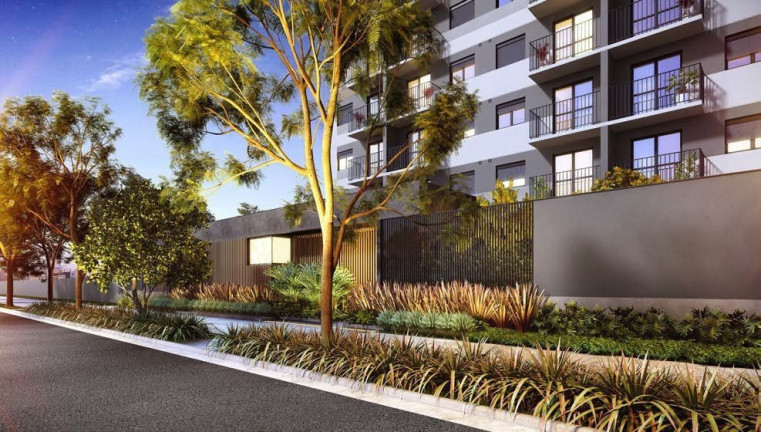 Apartamento com 1 Quarto à Venda, 27 m² em  Campo Belo  -  São Paulo 