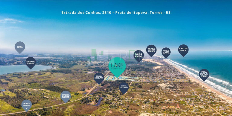 Imagem Terreno à Venda, 360 m² em Itapeva - Torres