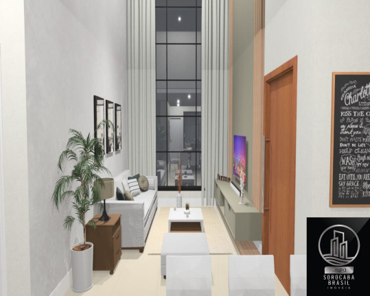 Imagem Casa com 3 Quartos à Venda, 152 m² em Aparecidinha - Sorocaba Imagem Casa com 3 Quartos à Venda, 152 m² em Aparecidinha - Sorocaba