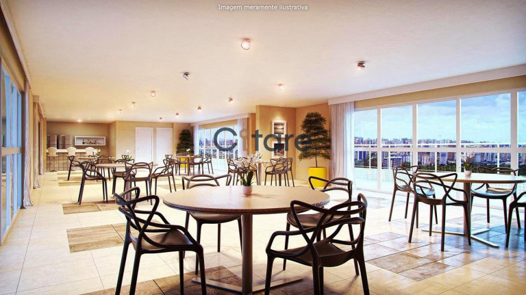 Imagem Apartamento com 1 Quarto à Venda, em Edson Queiroz - Fortaleza Imagem Apartamento com 1 Quarto à Venda, em Edson Queiroz - Fortaleza