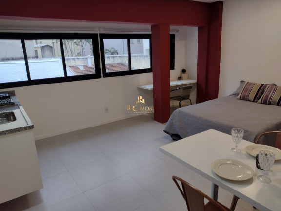 Kitnet com 1 Quarto para Alugar, 30 m² em Mirandópolis - São Paulo