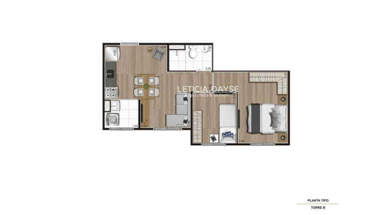 Imagem Apartamento com 2 Quartos à Venda, 37 m² em Cidade Patriarca - São Paulo Imagem Apartamento com 2 Quartos à Venda, 37 m² em Cidade Patriarca - São Paulo