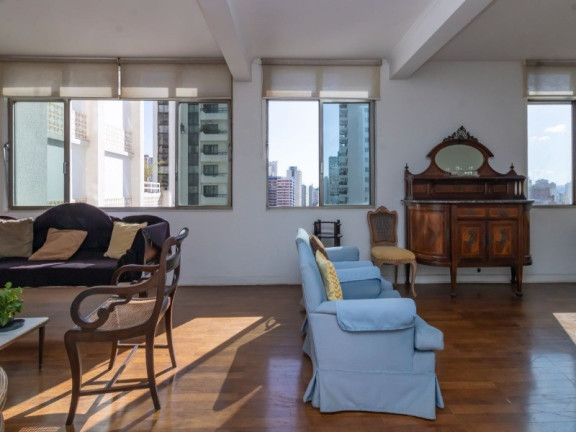 Imagem Imóvel com 3 Quartos à Venda, 213 m² em Santa Cecília - São Paulo