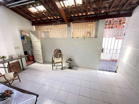 Imagem Casa com 4 Quartos à Venda, 138 m² em Boqueirão - Santos Imagem Casa com 4 Quartos à Venda, 138 m² em Boqueirão - Santos