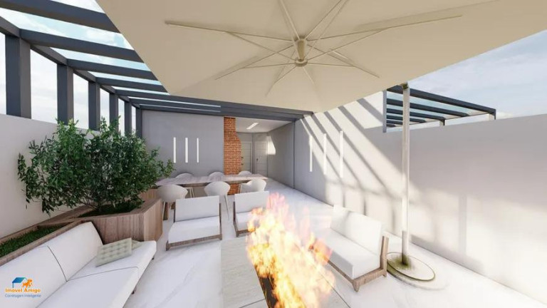 Imóvel com 2 Quartos à Venda, 100 m² em Vila Guarani - Santo André