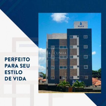 Apartamento com 2 Quartos à Venda, 50 m² em João Paulo Ii - João Pessoa