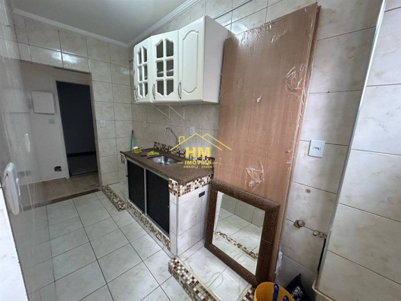 Imagem Apartamento com 1 Quarto para Alugar, 40 m² em Itarare - Sao Vicente Imagem Apartamento com 1 Quarto para Alugar, 40 m² em Itarare - Sao Vicente