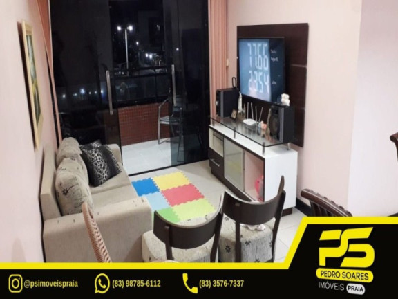 Apartamento com 3 Quartos à Venda, 104 m² em Intermares - Cabedelo