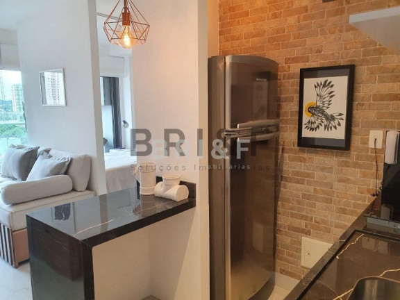 Imagem Apartamento com 1 Quarto para Alugar, 41 m² em Brooklin - São Paulo Imagem Apartamento com 1 Quarto para Alugar, 41 m² em Brooklin - São Paulo