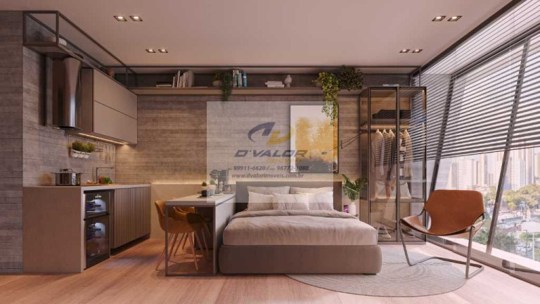 Imagem Apartamento com 1 Quarto à Venda, 25 m² em Tambauzinho - João Pessoa Imagem Apartamento com 1 Quarto à Venda, 25 m² em Tambauzinho - João Pessoa