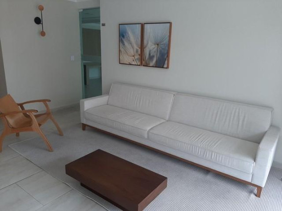 Imagem Apartamento com 2 Quartos para Alugar, 65 m² em Guilhermina - Praia Grande