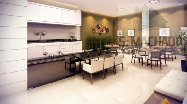 Imagem Apartamento com 2 Quartos à Venda, 50 m² em Vila Curuça - Santo André
