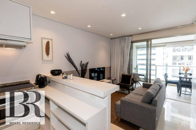 Apartamento com 1 Quarto à Venda, 62 m² em Itaim Bibi - São Paulo
