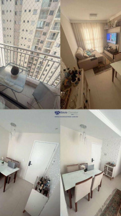 Imagem Apartamento com 2 Quartos à Venda, 55 m² em Vila Miriam - Guarulhos