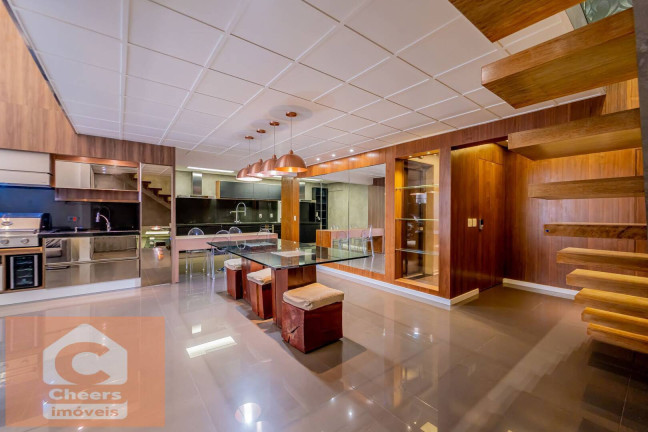 Imagem Apartamento com 4 Quartos à Venda, 195 m² em Brooklin Paulista - São Paulo