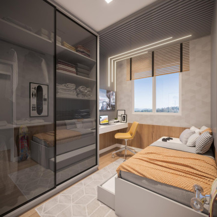 Imagem Apartamento com 2 Quartos à Venda, 47 m² em Centro - Foz Do Iguaçu