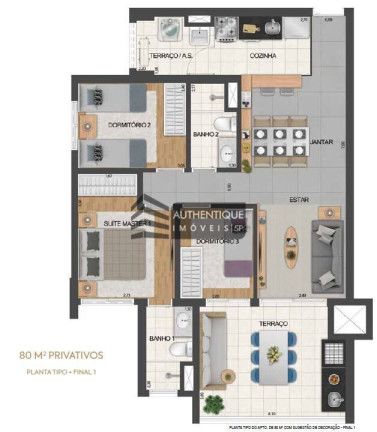 Imagem Apartamento com 2 Quartos à Venda, 66 m² em Jardim Prudência - São Paulo Imagem Apartamento com 2 Quartos à Venda, 66 m² em Jardim Prudência - São Paulo