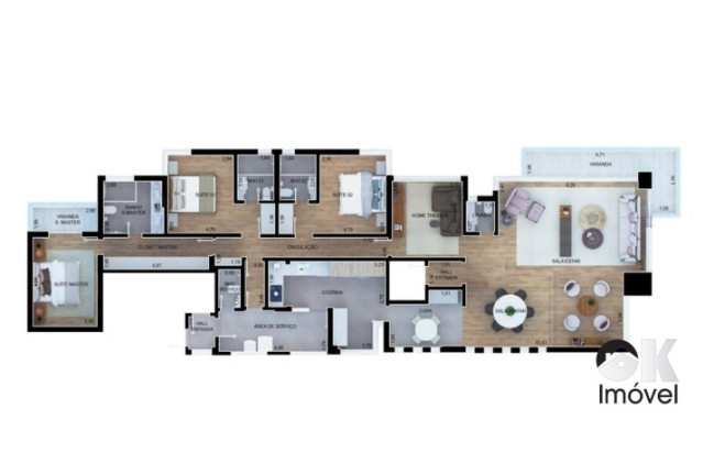 Imagem Apartamento com 3 Quartos à Venda, 212 m² em Higienópolis - São Paulo
