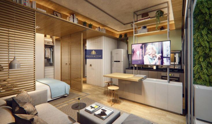 Imagem Apartamento com 1 Quarto à Venda, 47 m² em Pinheiros - São Paulo Imagem Apartamento com 1 Quarto à Venda, 47 m² em Pinheiros - São Paulo