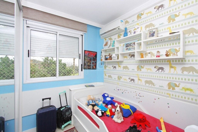 Imagem Apartamento com 3 Quartos à Venda, 72 m² em Santa Tereza - Porto Alegre
