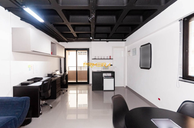 Imagem Sala Comercial à Venda, 66 m² em Bigorrilho - Curitiba