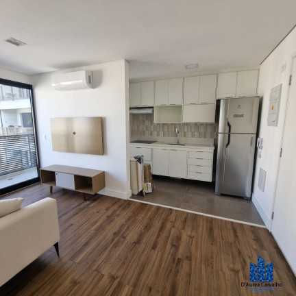Imagem Apartamento com 1 Quarto para Alugar, 41 m² em Vila Mariana - São Paulo