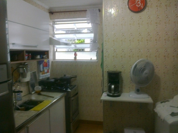 Imagem Apartamento com 3 Quartos à Venda, 61 m² em Aparecida - Santos