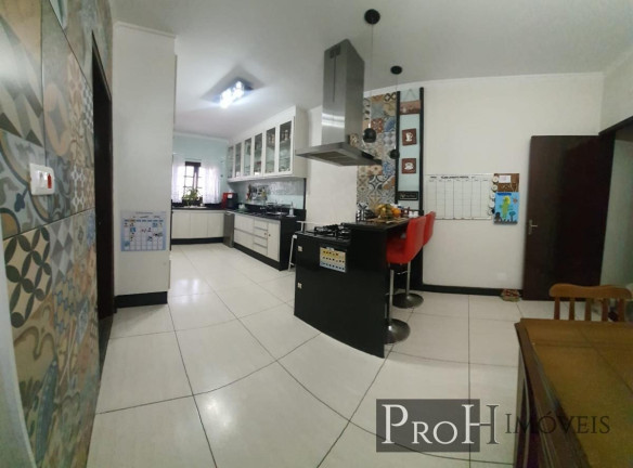 Imagem Sobrado com 3 Quartos à Venda, 278 m² em Vila Homero Thon - Santo André
