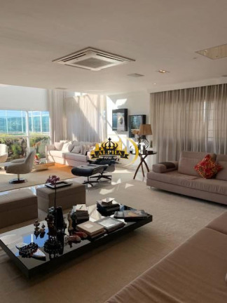 Imagem Cobertura com 4 Quartos à Venda, 500 m² em Alphaville Empresarial - Barueri