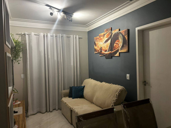 Imagem Apartamento com 1 Quarto à Venda, 35 m² em Jaguaribe - Osasco