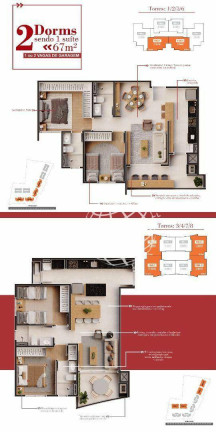 Imagem Apartamento com 3 Quartos à Venda, 87 m² em Santa Helena - Bragança Paulista Imagem Apartamento com 3 Quartos à Venda, 87 m² em Santa Helena - Bragança Paulista