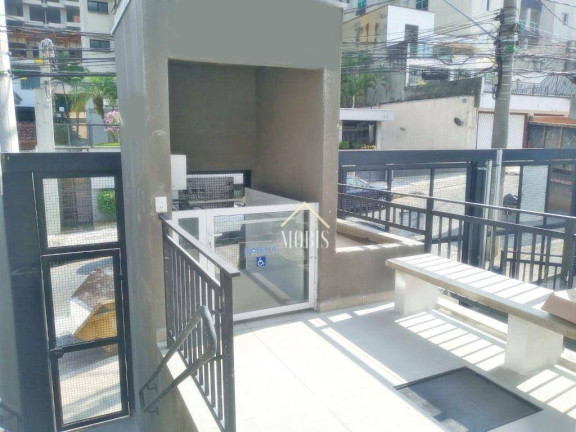Imagem Apartamento com 2 Quartos à Venda, 37 m² em Campestre - Santo André Imagem Apartamento com 2 Quartos à Venda, 37 m² em Campestre - Santo André