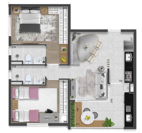 Imagem Imóvel com 3 Quartos à Venda, 94 m² em Alphaville - Barueri Imagem Imóvel com 3 Quartos à Venda, 94 m² em Alphaville - Barueri