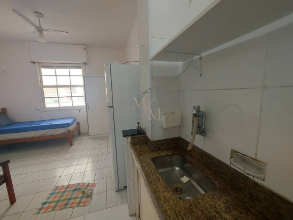 Imagem Kitnet com 1 Quarto à Venda, 25 m² em Embaré - Santos