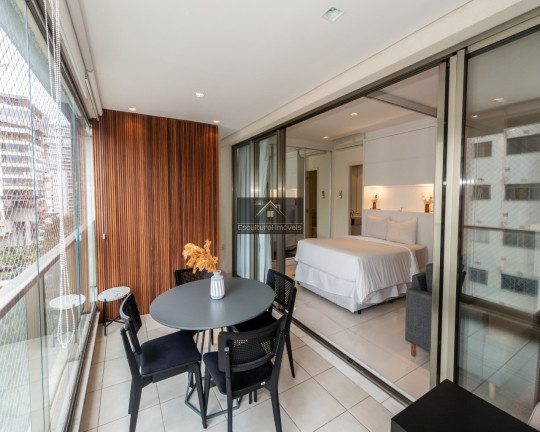 Imagem Flat com 1 Quarto à Venda, 62 m² em Itaim Bibi - São Paulo
