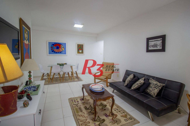 Imagem Apartamento com 2 Quartos à Venda, 94 m² em Gonzaga - Santos Imagem Apartamento com 2 Quartos à Venda, 94 m² em Gonzaga - Santos