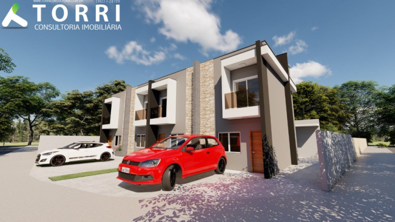 Sobrado com 2 Quartos à Venda, 64 m² em Parque Esmeralda - Sorocaba