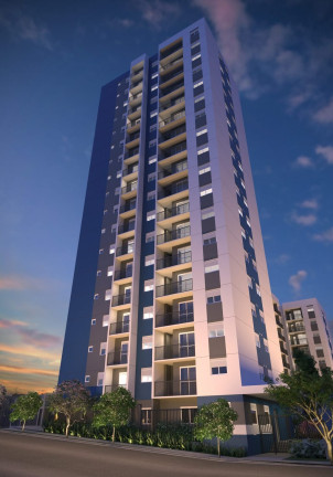 Imagem Apartamento com 2 Quartos à Venda, 44 m² em  Santa Cecília  -  São Paulo 